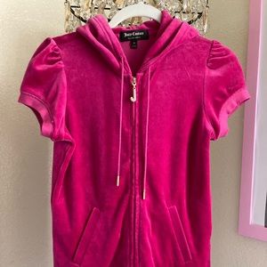 Juicy couture pink jacket NWT